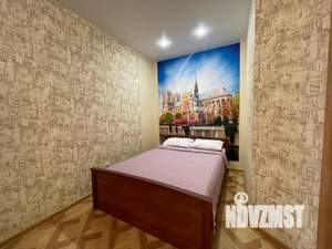 1-к квартира, посуточно, 45м2, 8/17 этаж