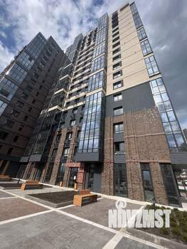 1-к квартира, посуточно, 45м2, 3/18 этаж