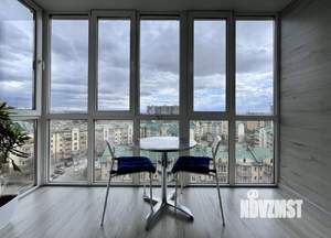 Студия квартира, посуточно, 35м2, 11/16 этаж