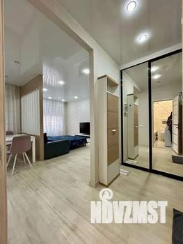 1-к квартира, посуточно, 38м2, 7/9 этаж