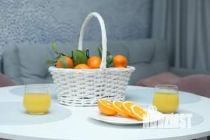 1-к квартира, посуточно, 45м2, 12/16 этаж