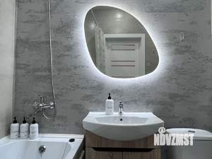 2-к квартира, посуточно, 43м2, 1/1 этаж