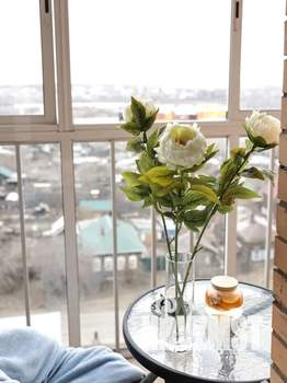 1-к квартира, посуточно, 38м2, 11/17 этаж