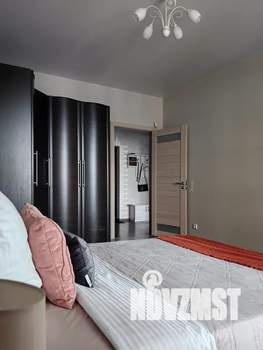 1-к квартира, посуточно, 50м2, 11/16 этаж