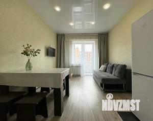 2-к квартира, посуточно, 40м2, 1/1 этаж