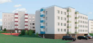 Студия квартира, на длительный срок, 23м2, 4/12 этаж