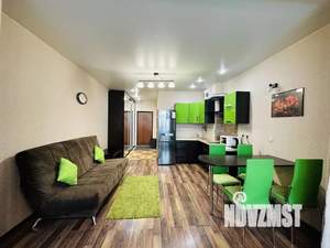 1-к квартира, посуточно, 40м2, 1/1 этаж