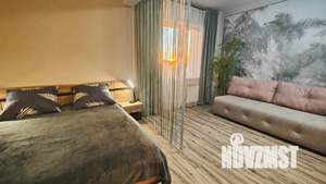 Студия квартира, посуточно, 42м2, 8/16 этаж