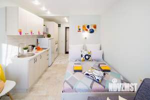 Студия квартира, посуточно, 20м2, 2/5 этаж