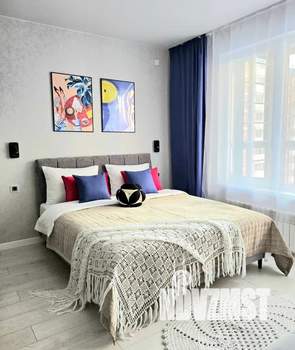 Студия квартира, посуточно, 35м2, 5/16 этаж