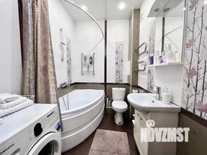 2-к квартира, посуточно, 55м2, 5/16 этаж