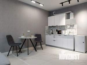 Студия квартира, посуточно, 41м2, 2/17 этаж