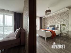 2-к квартира, посуточно, 45м2, 1/1 этаж