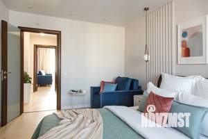 2-к квартира, посуточно, 48м2, 6/9 этаж