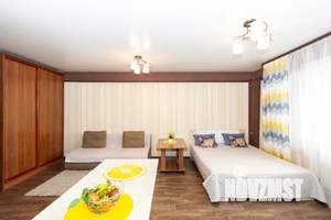 Студия квартира, посуточно, 40м2, 3/12 этаж