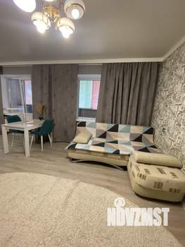 Студия квартира, на длительный срок, 43м2, 4/10 этаж