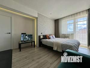 1-к квартира, посуточно, 40м2, 1/1 этаж