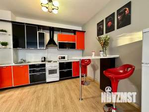 Студия квартира, посуточно, 45м2, 13/17 этаж