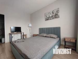 Студия квартира, посуточно, 34м2, 4/10 этаж