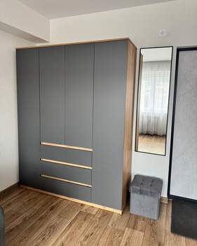Студия квартира, на длительный срок, 30м2, 4/12 этаж