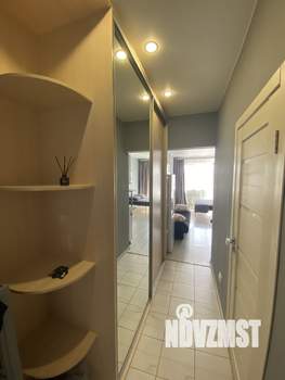 Студия квартира, посуточно, 32м2, 11/17 этаж