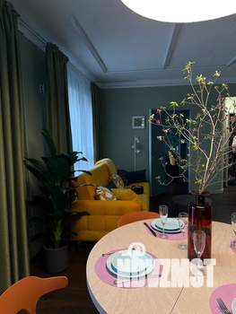 1-к квартира, посуточно, 68м2, 14/16 этаж