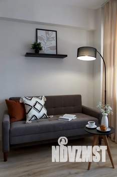 Студия квартира, посуточно, 40м2, 4/7 этаж