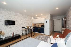 Студия квартира, посуточно, 30м2, 6/18 этаж