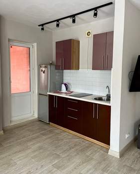 Студия квартира, на длительный срок, 36м2, 3/13 этаж