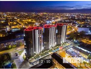 2-к квартира, на длительный срок, 40м2, 13/19 этаж