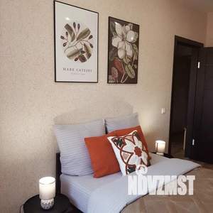 1-к квартира, посуточно, 35м2, 14/18 этаж