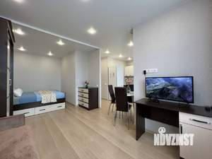 1-к квартира, посуточно, 44м2, 18/20 этаж