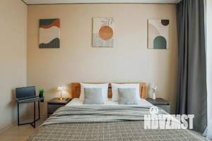 1-к квартира, посуточно, 41м2, 1/1 этаж