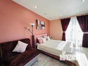 Студия квартира, посуточно, 40м2, 3/15 этаж