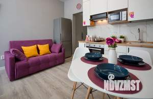 Студия квартира, посуточно, 27м2, 18/18 этаж