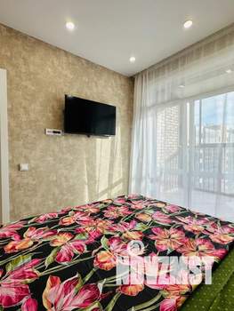 1-к квартира, посуточно, 45м2, 8/18 этаж