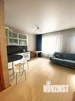 Студия квартира, на длительный срок, 36м2, 2/9 этаж