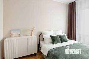 1-к квартира, посуточно, 36м2, 1/1 этаж