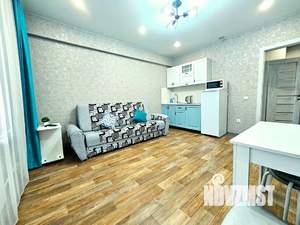 1-к квартира, посуточно, 40м2, 4/10 этаж