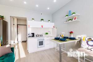 Студия квартира, посуточно, 36м2, 14/19 этаж