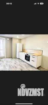 Студия квартира, на длительный срок, 34м2, 10/17 этаж