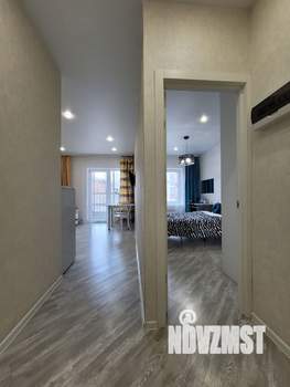 1-к квартира, посуточно, 45м2, 3/17 этаж