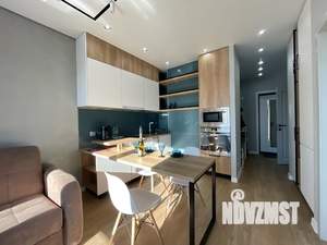 1-к квартира, посуточно, 45м2, 7/17 этаж