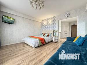 1-к квартира, посуточно, 45м2, 9/9 этаж
