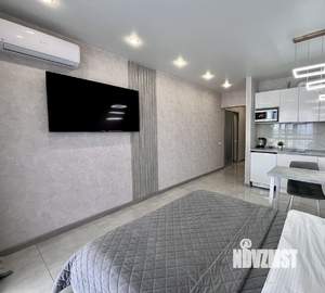 Студия квартира, посуточно, 30м2, 14/16 этаж