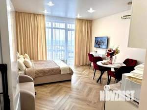 1-к квартира, посуточно, 35м2, 1/1 этаж