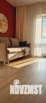 1-к квартира, посуточно, 44м2, 11/17 этаж