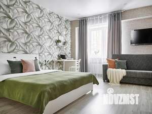 Студия квартира, посуточно, 38м2, 9/18 этаж