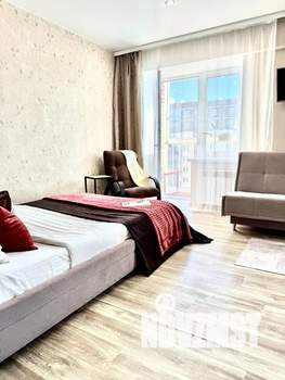 1-к квартира, посуточно, 38м2, 1/1 этаж