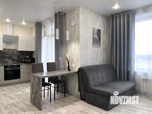 Студия квартира, посуточно, 40м2, 11/18 этаж